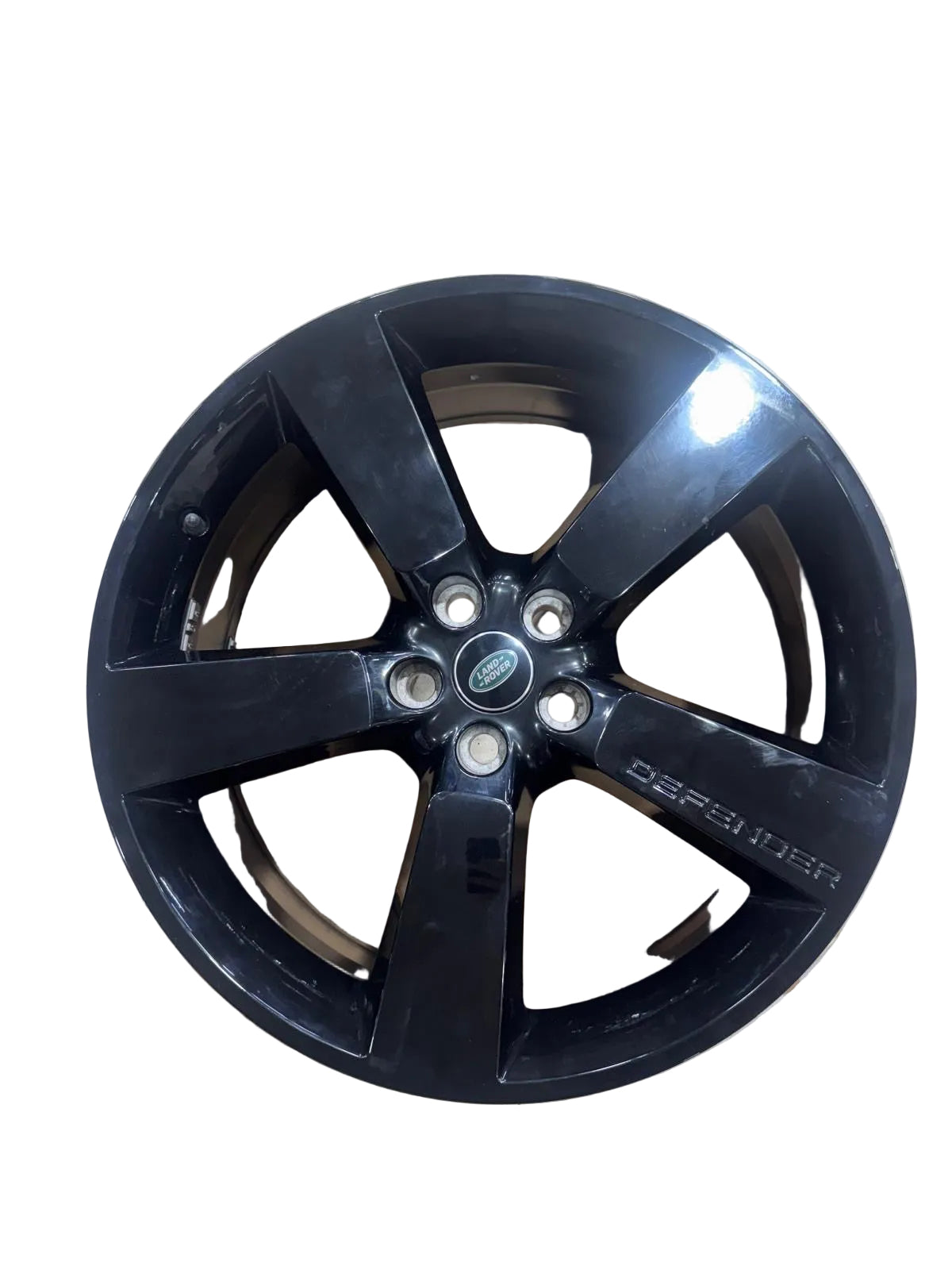Original Land Rover Defender 22-inch Alloy Wheels L663 L8BM-1007-AD Gloss Black