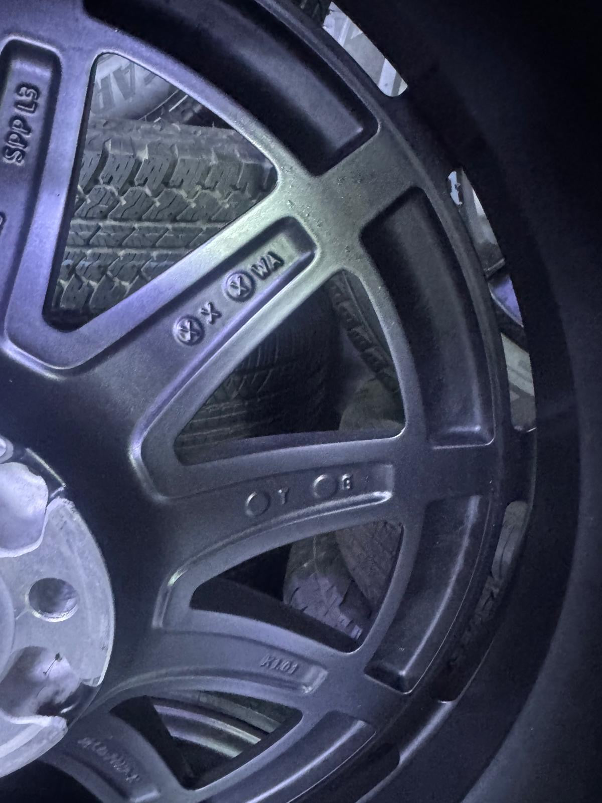 Original Mercedes Benz S-Klasse S 63 E AMG velgen 20 inch W223 Performance A2234012000 Himalaya Grey Polished