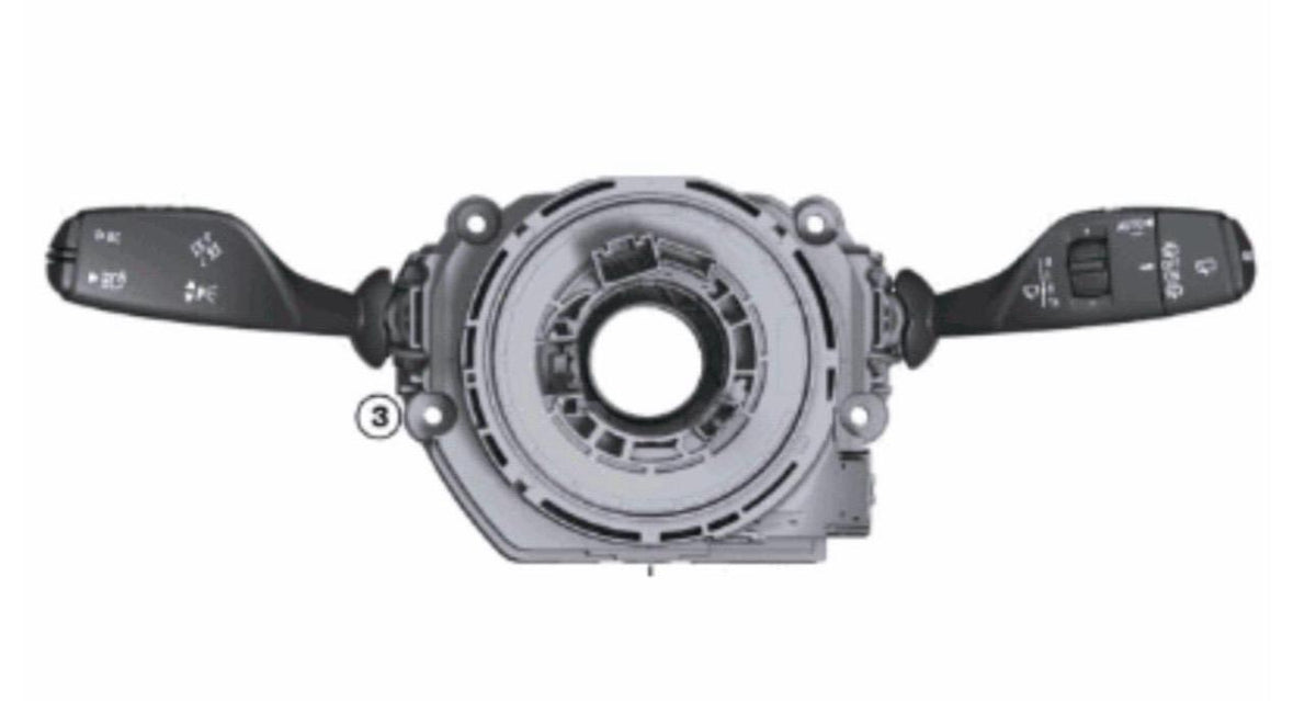 BMW Steering Column Switch Cluster 61316827372