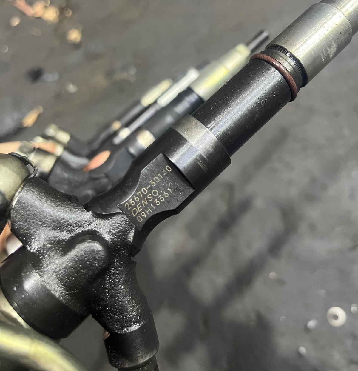 Toyota Hilux 2KD Injector