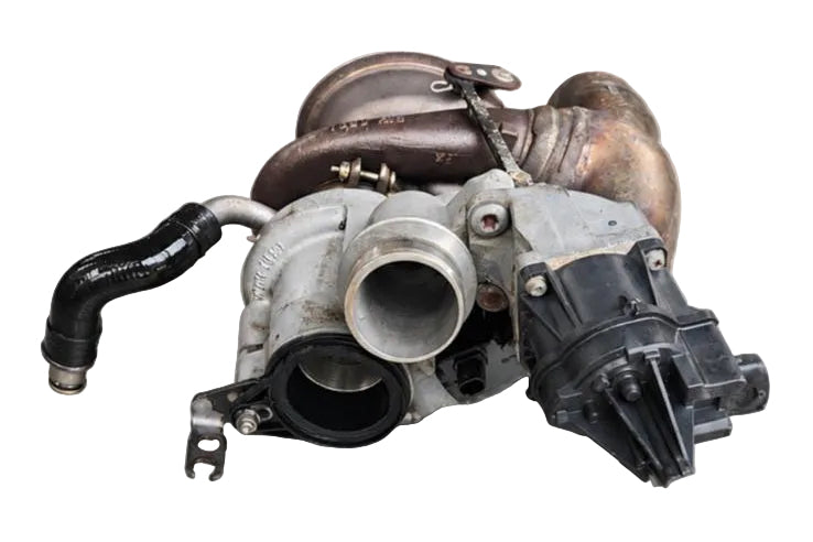 BMW X3 F25 OEM 2.0L Engine Turbocharger Supercharger 49477-55593   2013-2017