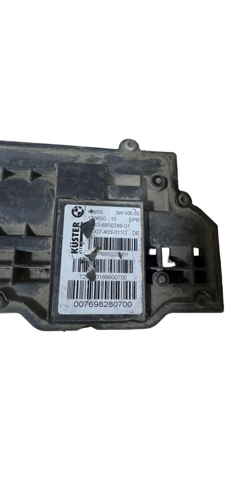 BMW X5 X6 E70 E71 Park Brake Module EPB Handbrake Actuator 6850289