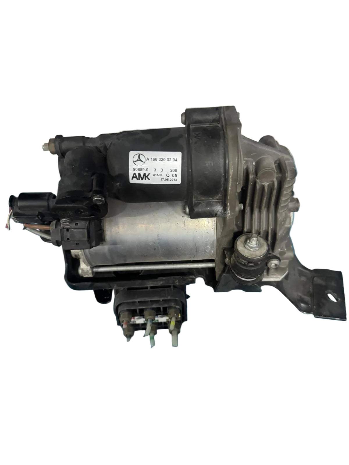 Mercedes W166 GL/ML-CLASS AIR SUSPENSION COMPRESSOR PUMP A1663200204 OEM 13 - 19